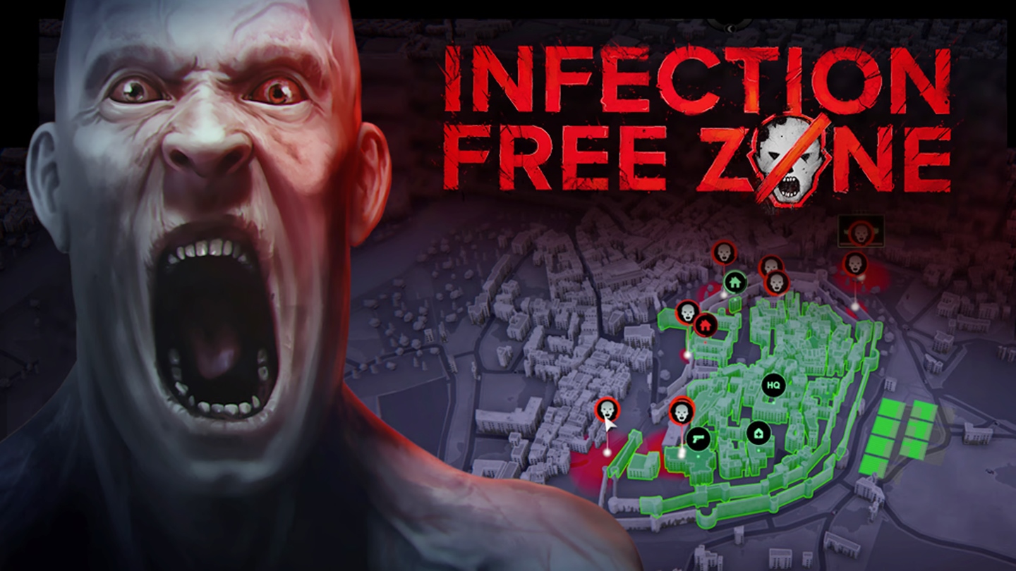 Infection Free Zone tem demo gratuita disponível na Steam.