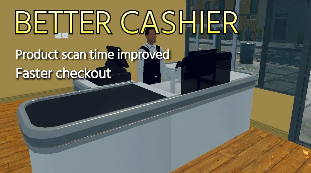 BetterCashier speeds up the digitization of amounts at checkout