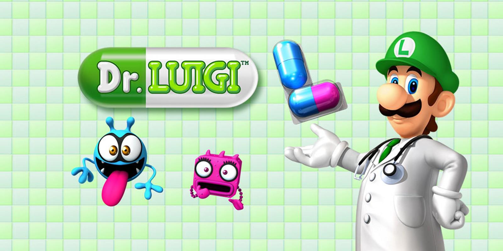 Dr. Luigi foi um dos games estrelados pelo encanador para celebrar o Ano de Luigi, em 2013. (Fonte: Nintendo/Divulgação)