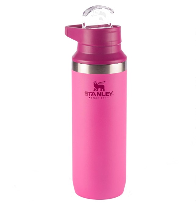 Imagem: Garrafa Térmica Switchback Stanley Azalea, 473ml