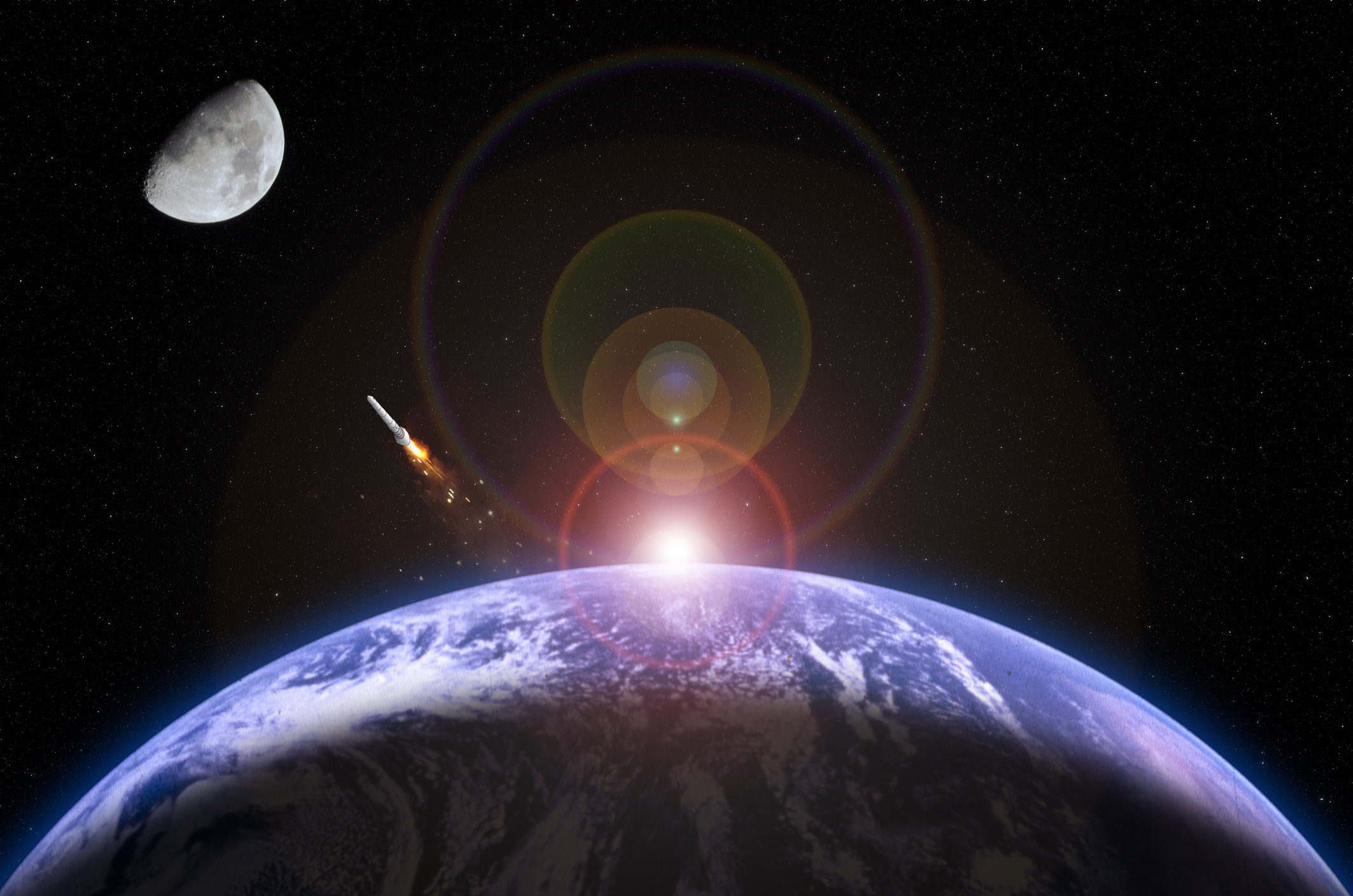 A Linha de Kármán: onde termina a Terra e começa o espaço?