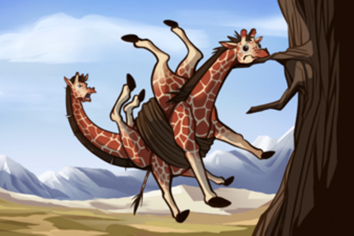 Joe 'n Jo: veja os requisitos e como baixar o jogo grátis das girafas!