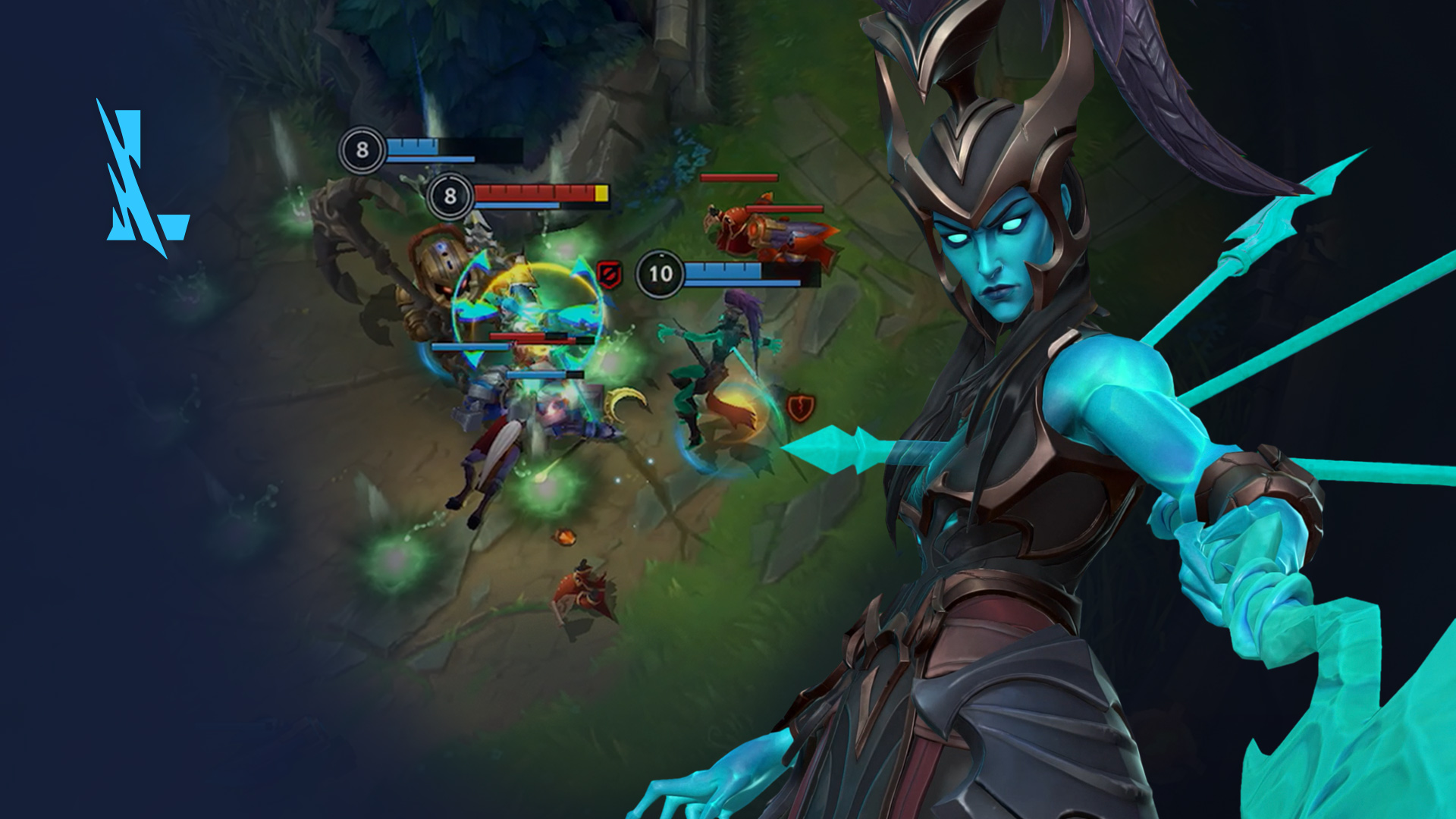 Wild Rift is the mobile version of League of Legends