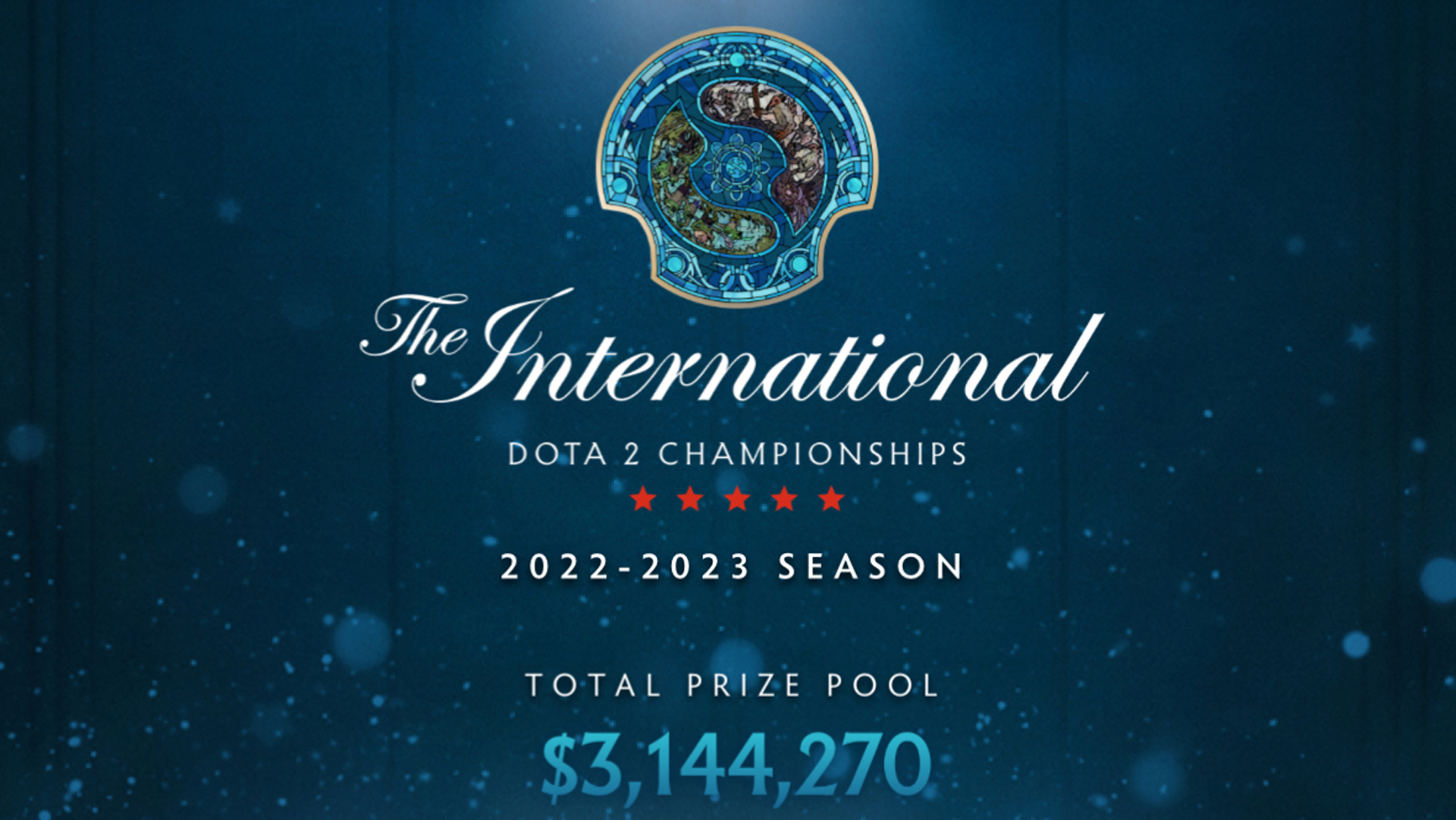 The International of Dota 2 is one of the most famous esprot tournaments in the world
