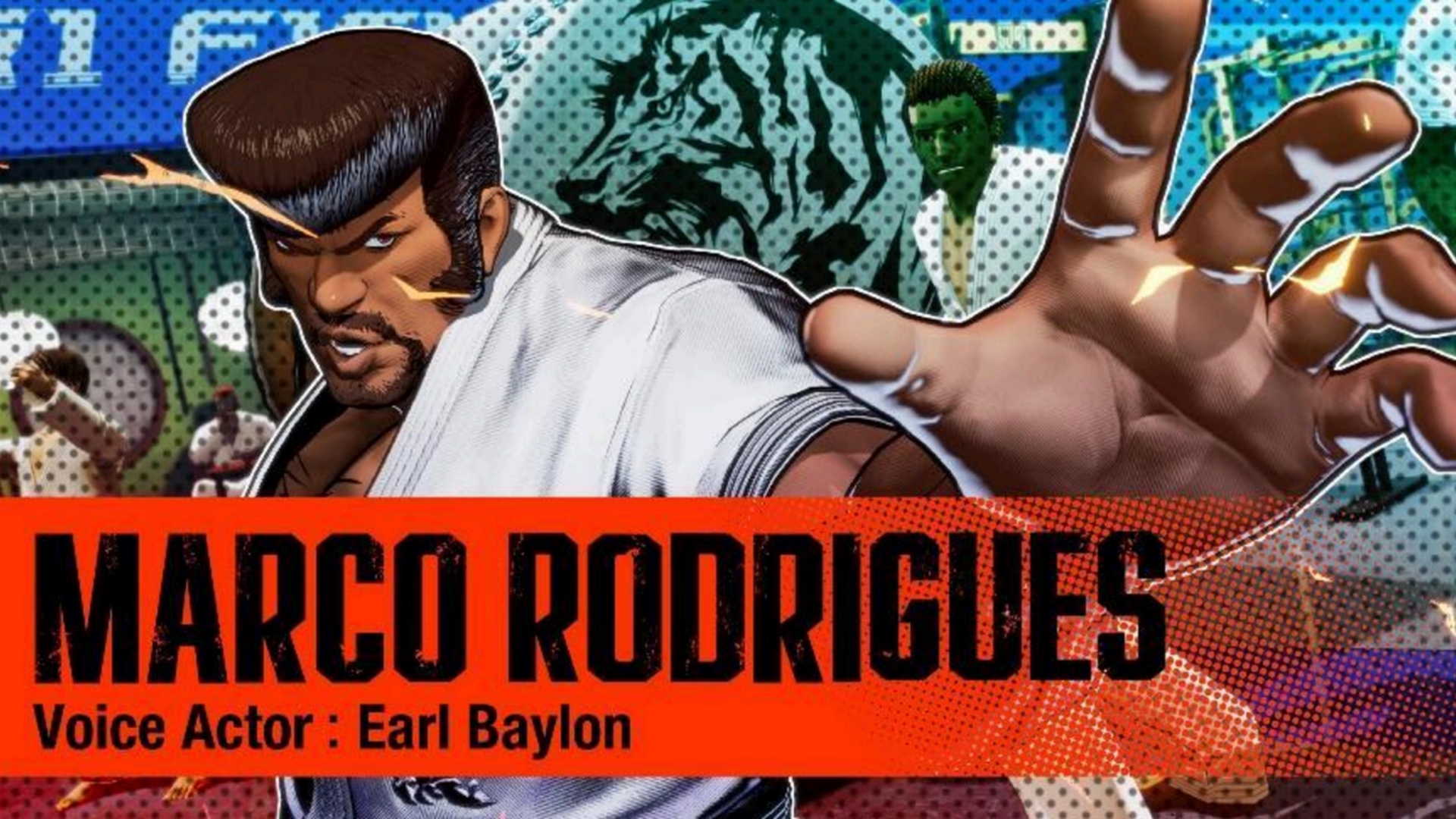O brasileiro Marco Rodrigues é um dos lutadores confirmados em Fatal Fury City of the Wolves.