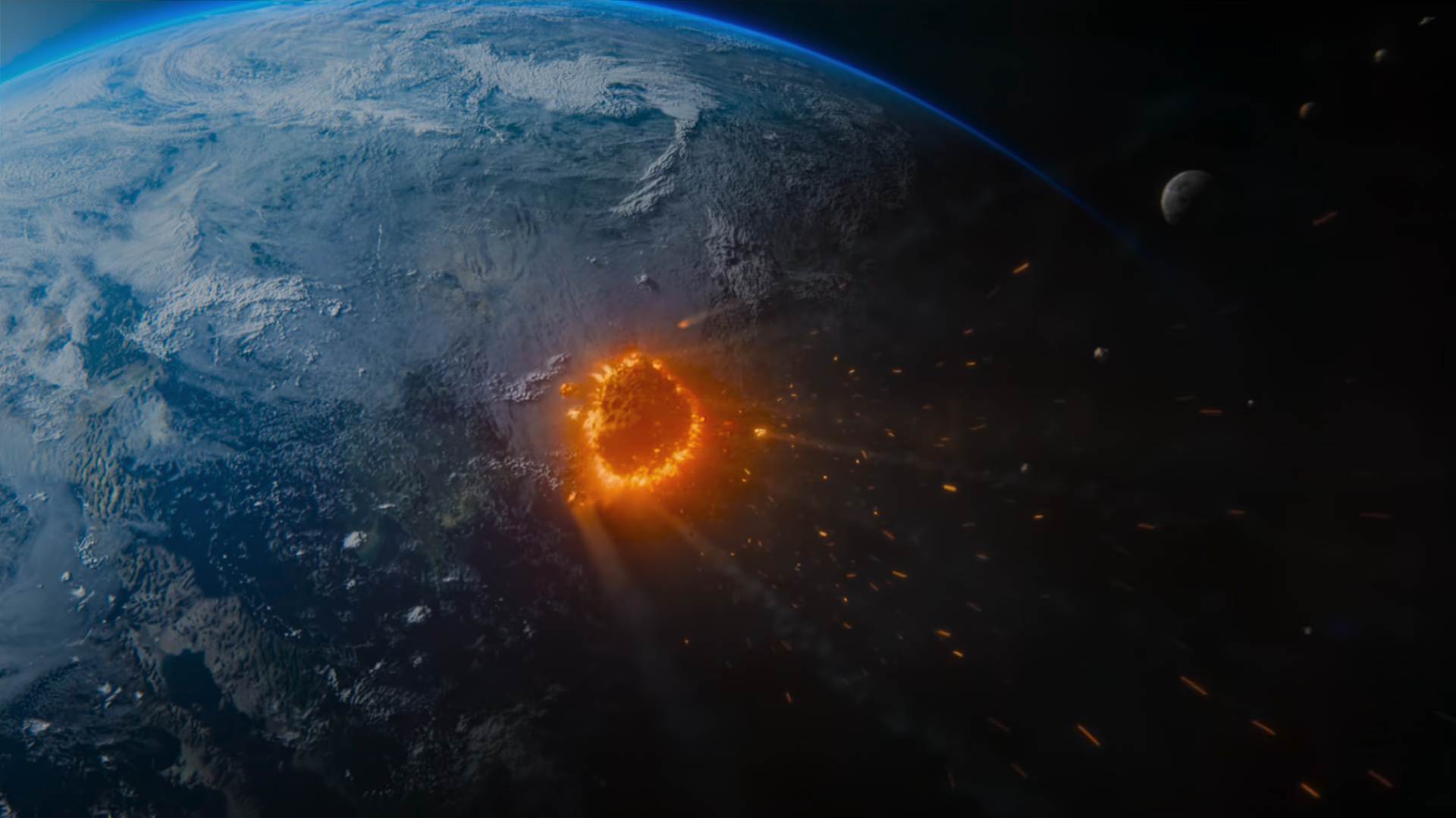 Meteoro está prestes a devastar a Terra em nova série da Netflix! Conheça Adeus, Terra