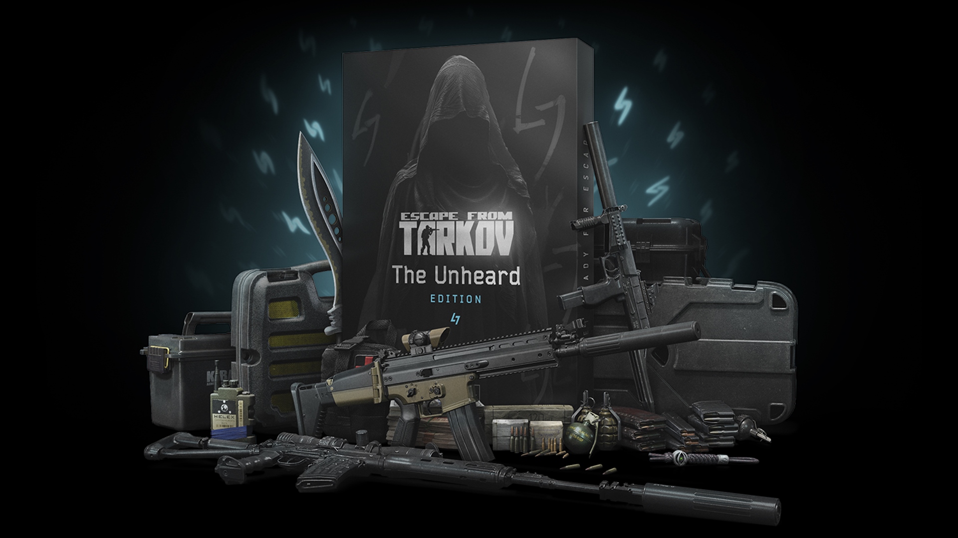 A pré-venda de Escape From Tarkov: The Unheard Edition está custando US$ 250.