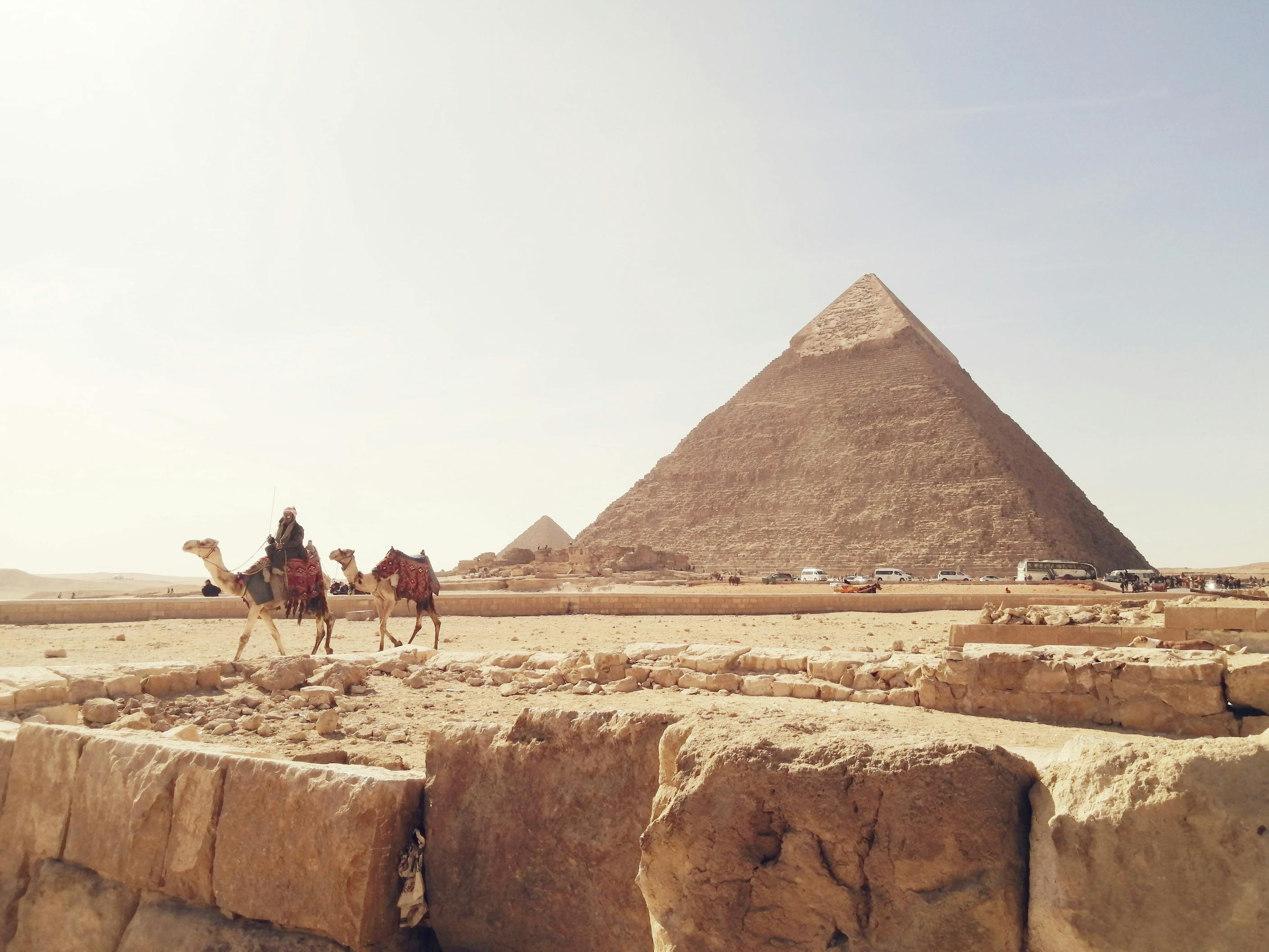 Grande Pirâmide de Gizé. (Foto: Pexels)