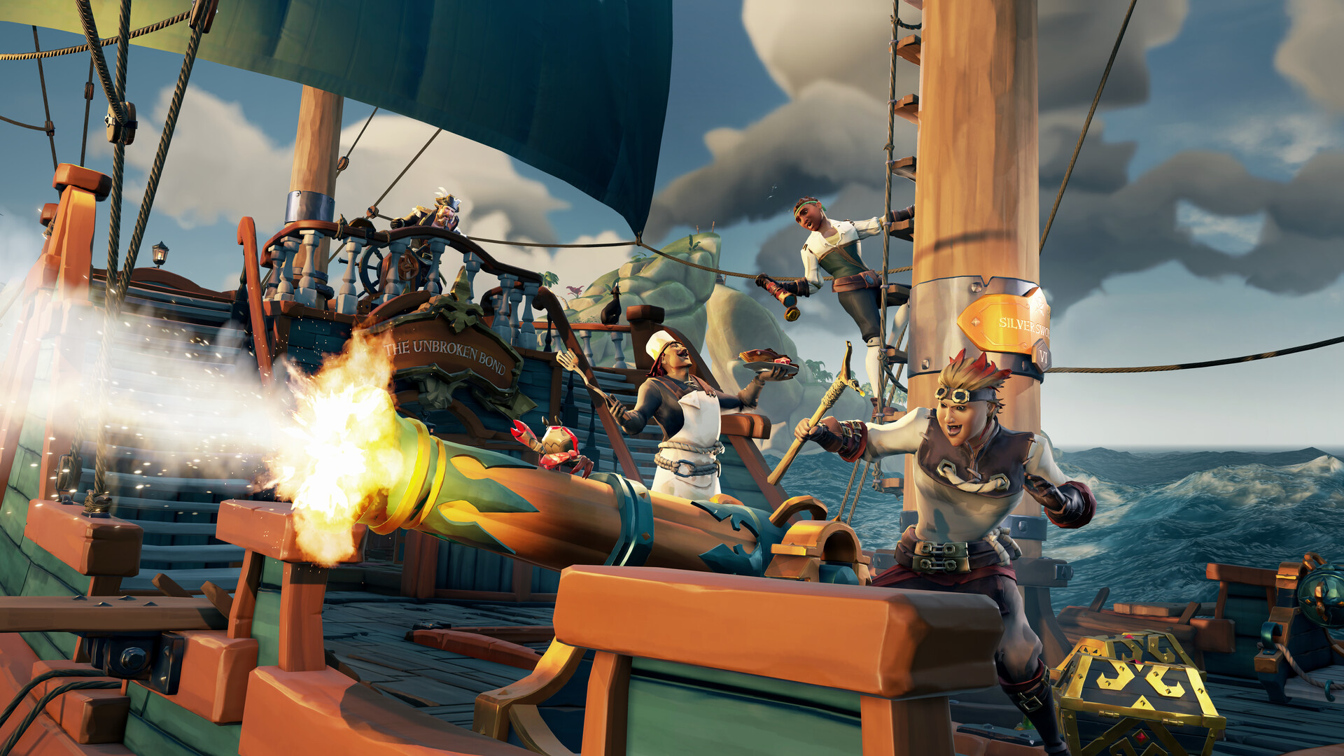 Sea of ​​Thieves is finally coming to PS5 this week