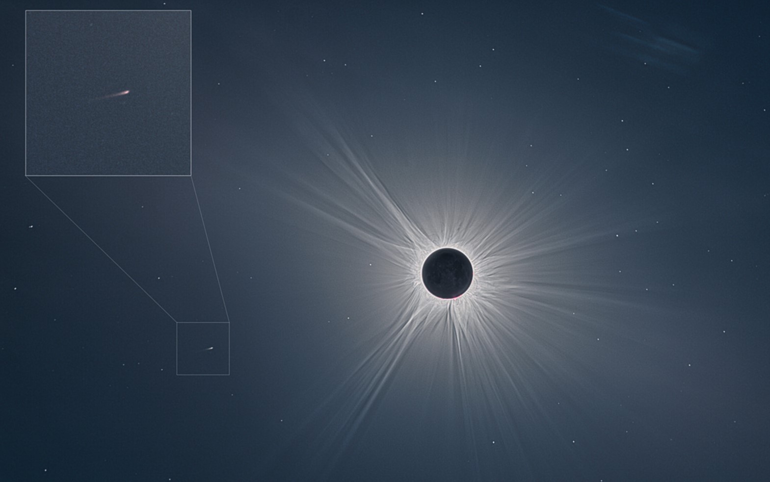 Eclipse solar total e mais imagens incríveis da NASA em abril