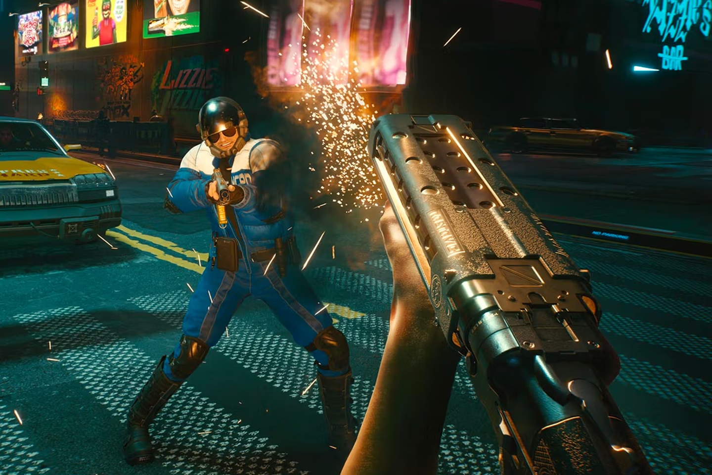 Cyberpunk 2077 tem códigos de saúde, nível resistência e muito mais.