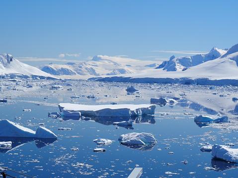 Explosões na Antártida seriam potencialmente fatais para o mundo. (Fonte: GettyImages)