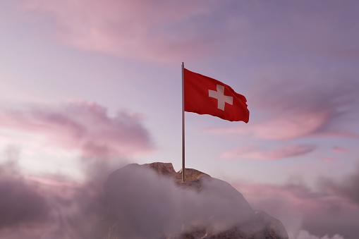 Enorme quantidade de bunkers na Suíça ajudariam habitantes na guerra. (Fonte: GettyImages)