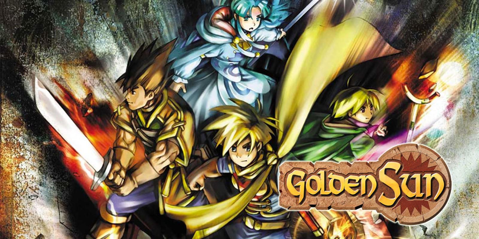 Golden Sun ainda é considerado um dos RPGs mais charmosos do GBA. (Fonte: Nintendo/Divulgação)