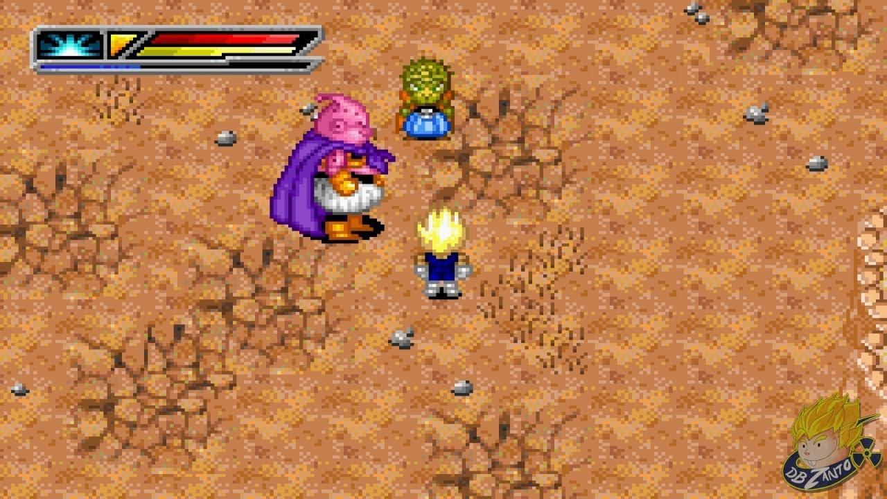 Goku e sua turma também receberam alguns games para GBA. (Fonte: GBU/Reprodução)