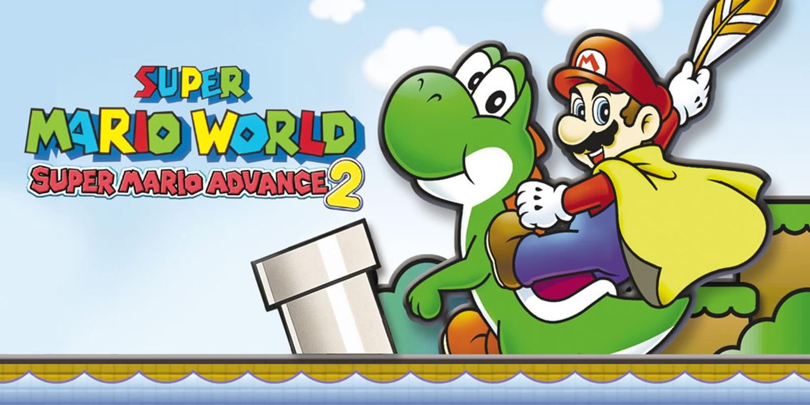 Popular game do SNES, Super Mario World fez sua presença em um port para GBA. (Fonte: Nintendo/Divulgação)
