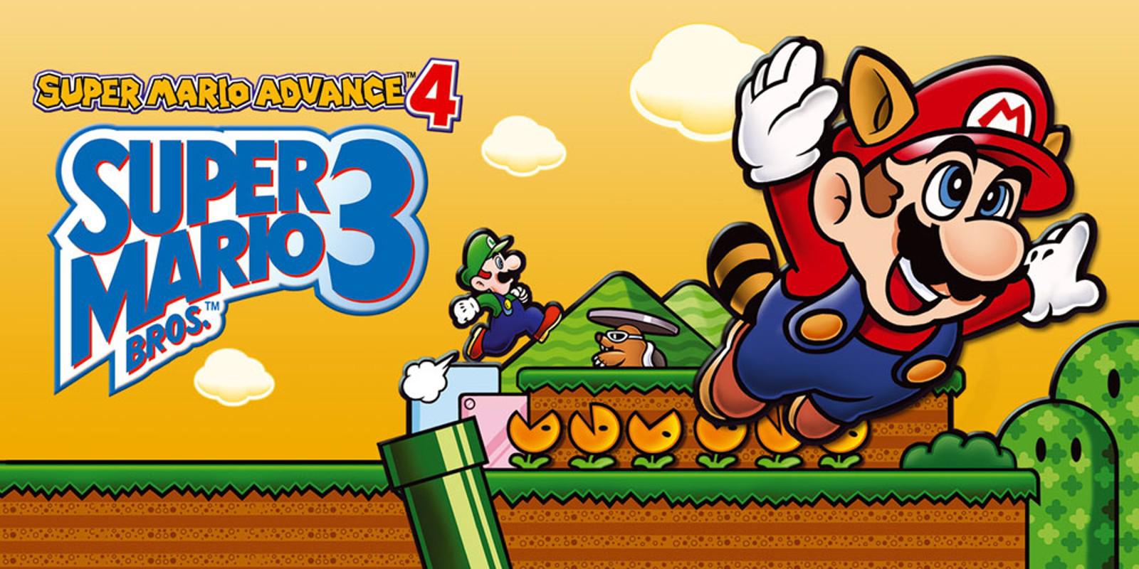 Dentre os principais ports para GBA, temos Super Mario Advance 4: Super Mario Bros. 3. (Fonte: Nintendo/Divulgação)