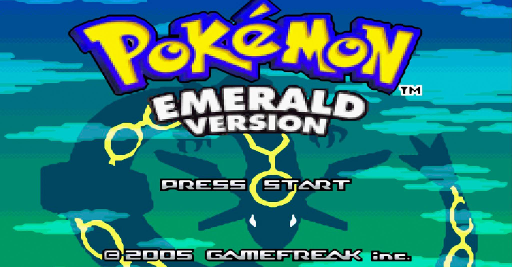Pokémon Emerald segue como o mais popular da franquia no GBA. (Fonte: Pokémon Blast/Reprodução)