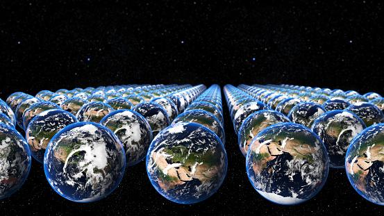 Teoria sugere a existência de universos paralelos. (Fonte: Getty Images/Reprodução)