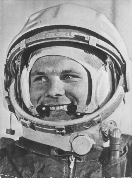 Yuri Gagarin. (Fonte: Getty Images/Reprodução)