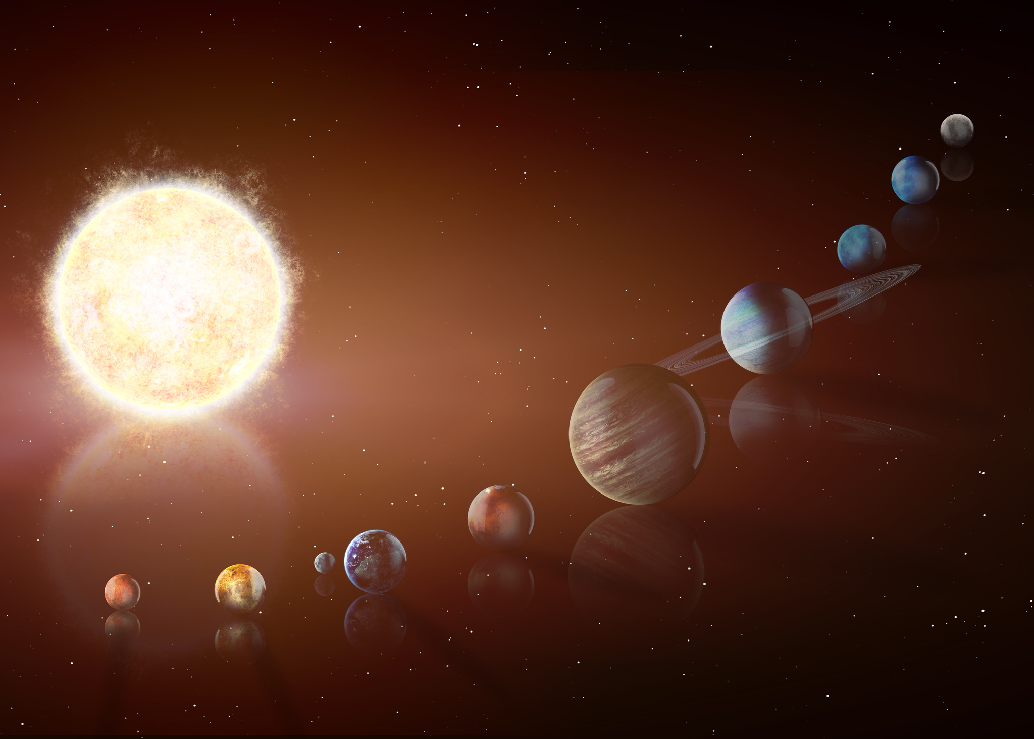 Sistema solar: todos os 8 planetas já se alinharam? A ciência responde!