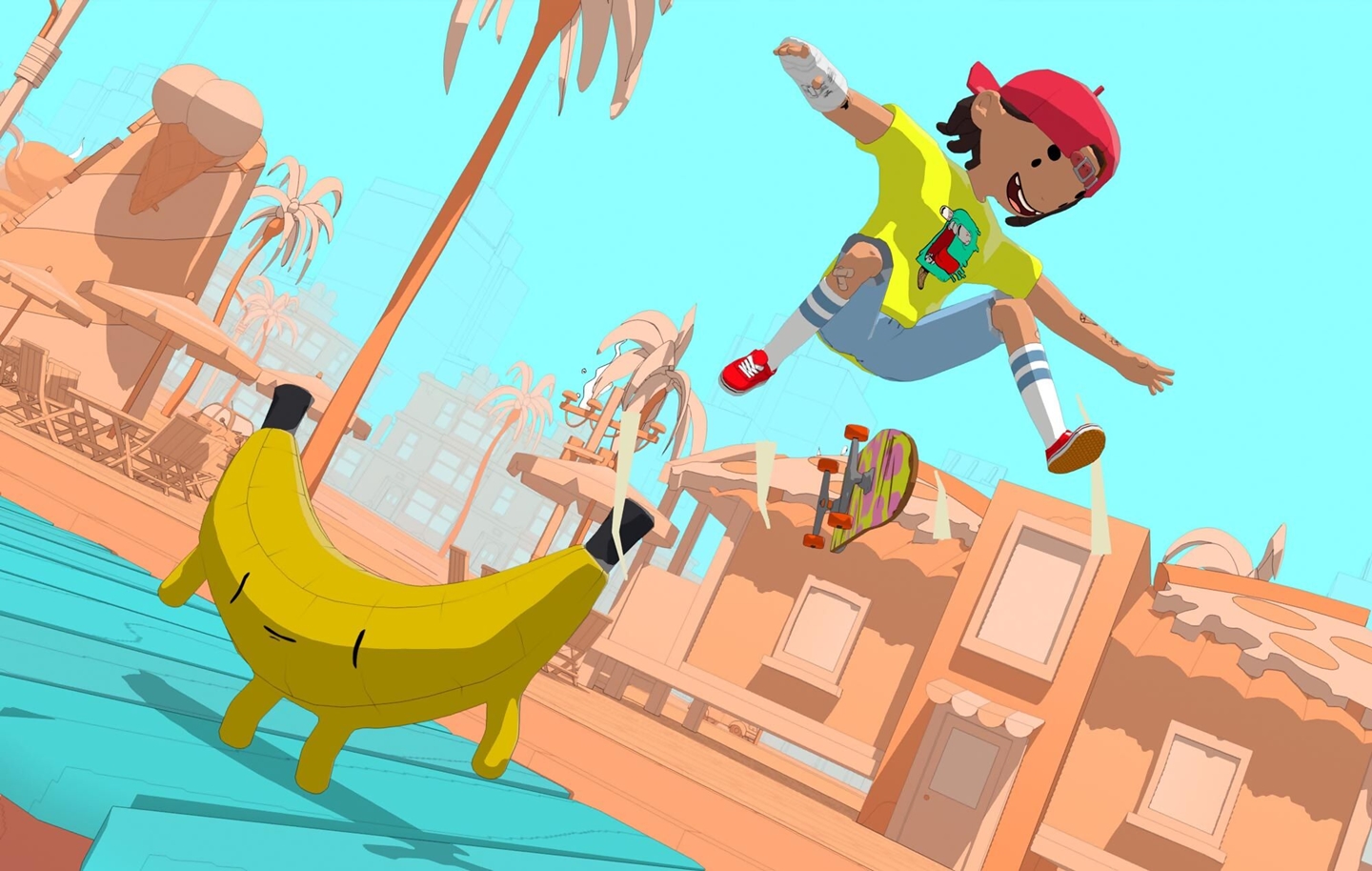 OlliOlli World e Rollerdrome são dois dos games do currículo da Roll7.