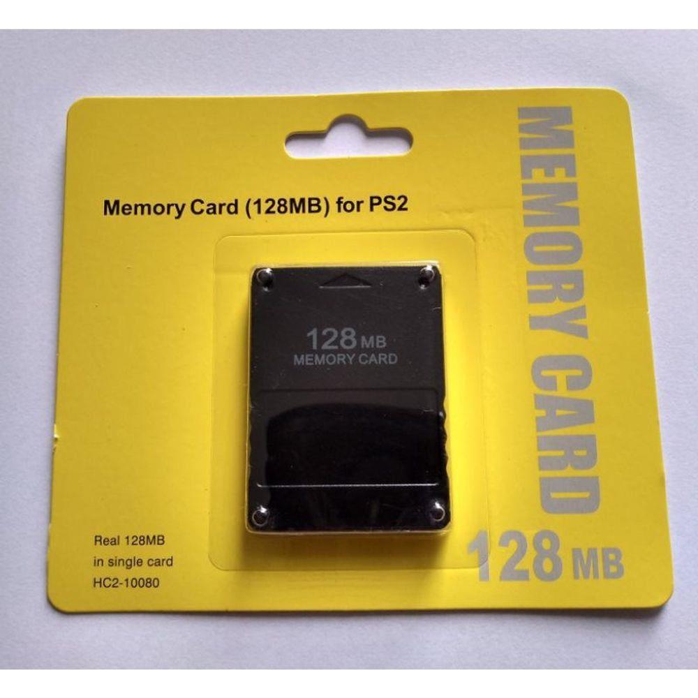 Apesar de funcionarem, os modelos diferentes de 8 MB de Memory Card não foram lançados de maneira oficial pela Sony. (Fonte: Casas Bahia/Reprodução)