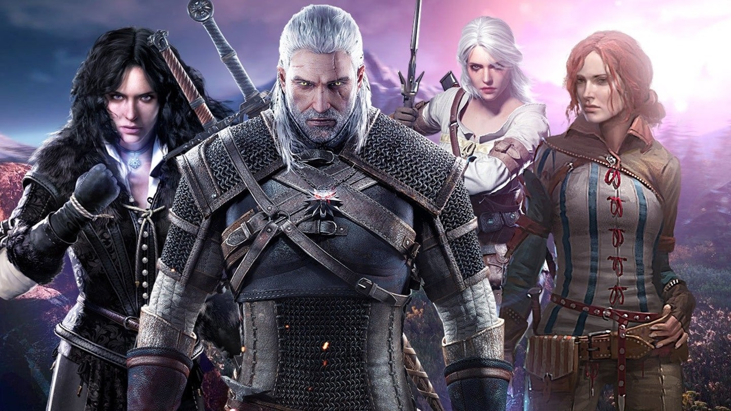 Há diversos projetos da franquia The Witcher em andamento atualmente.