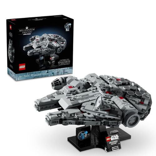 Image: LEGO Star Wars: Millennium Falcon, 921 pieces