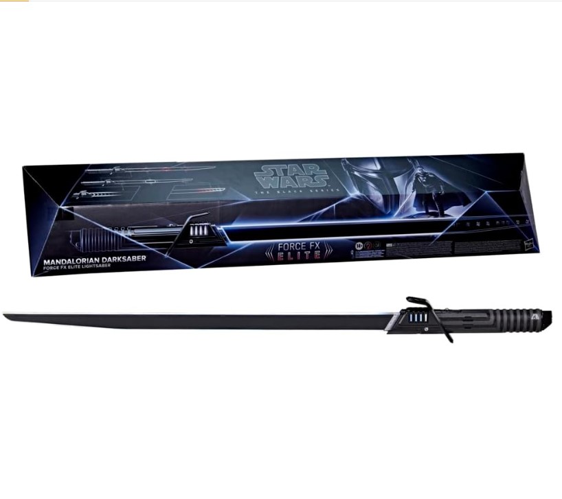 Image: Lightsaber Star Wars: The Black Series Mandalorian Darksaber