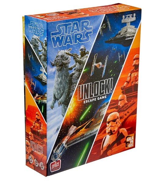 Image: Unlock the Board Game!: Star Wars, Galapagos