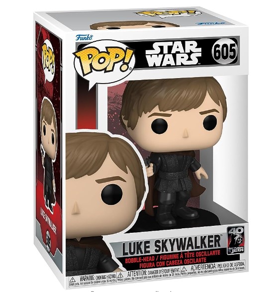 Image: Funko Pop!  Star Wars: Luke Skywalker 