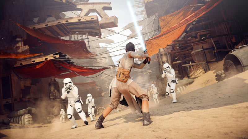 Star Wars Battlefront II é uma das grandes ofertas em destaque nesta semana na Steam.