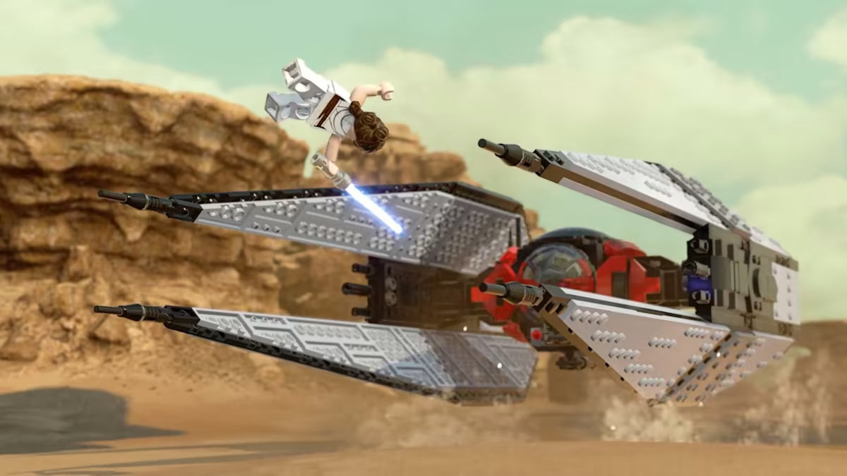 Na semana do dia de Star Wars, LEGO Star Wars: A Saga Skywalker está com um descontão na eShop.