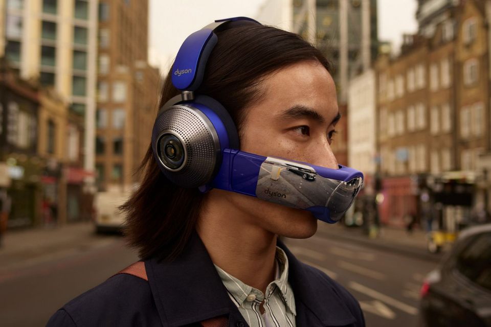 Dyson Zone: conheça o headphone com purificador de ar integrado