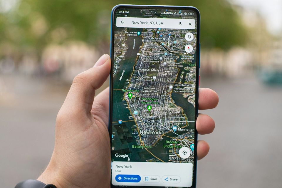 Google Maps volta a testar interface com mudanças no Android; veja detalhes
