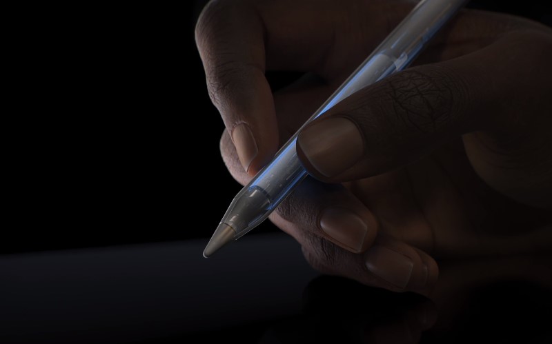 Apple Pencil Pro é lançado com sensor de pressão e mais; veja o preço no Brasil