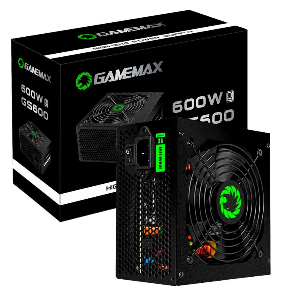 Fonte Gamemax 600W