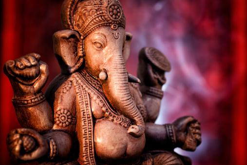 Ganesh é uma das divindades do hinduísmo, considerado a primeira religião por muitos historiadores. (Fonte: Getty Images/Reprodução)