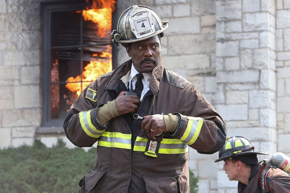 Eamoon Walker estava em Chicago PD desde sua primeira temporada