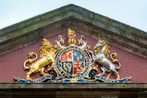 Brasão Real da Escócia. (Fonte: Getty Images/Reprodução)