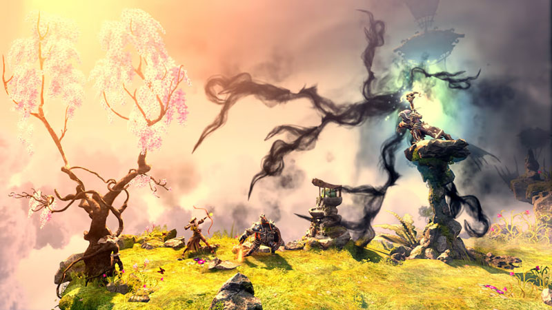 Contando com os quatro primeiros jogos da série, Trine: Ultimate Collection está em promoção na eShop BR.