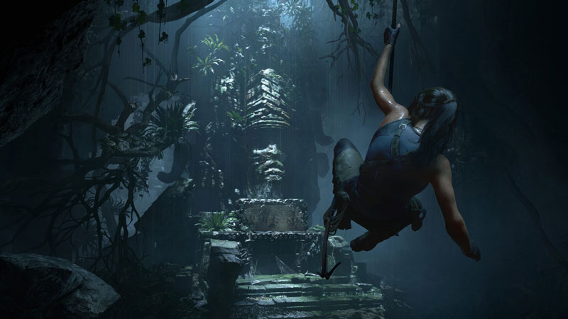 Shadow of the Tomb Raider e diversos outros títulos estrelados por Lara Croft estão em promoção na Steam.