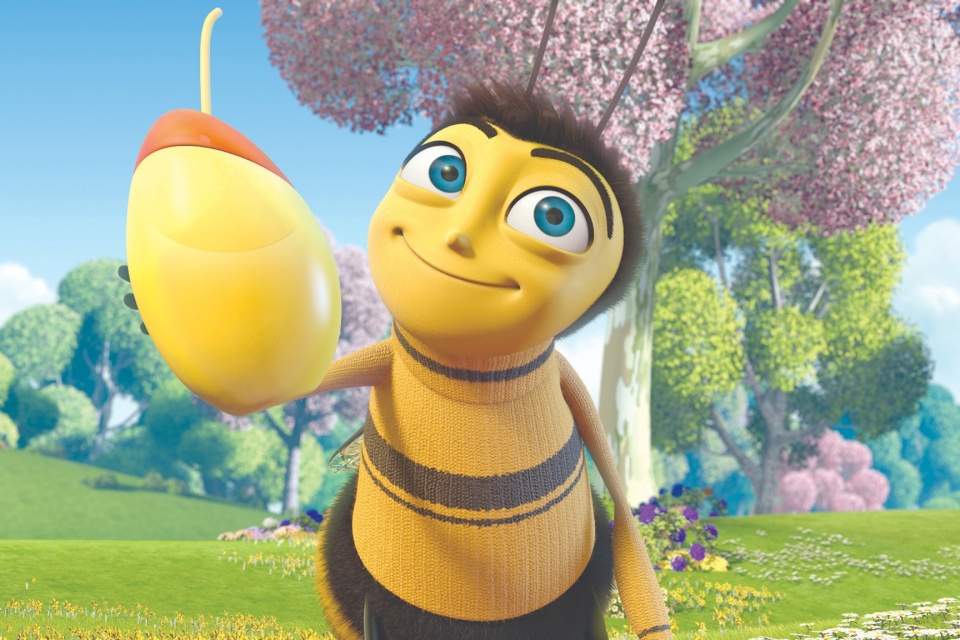Ator pede desculpa por 'tom sexual' entre protagonistas de Bee Movie