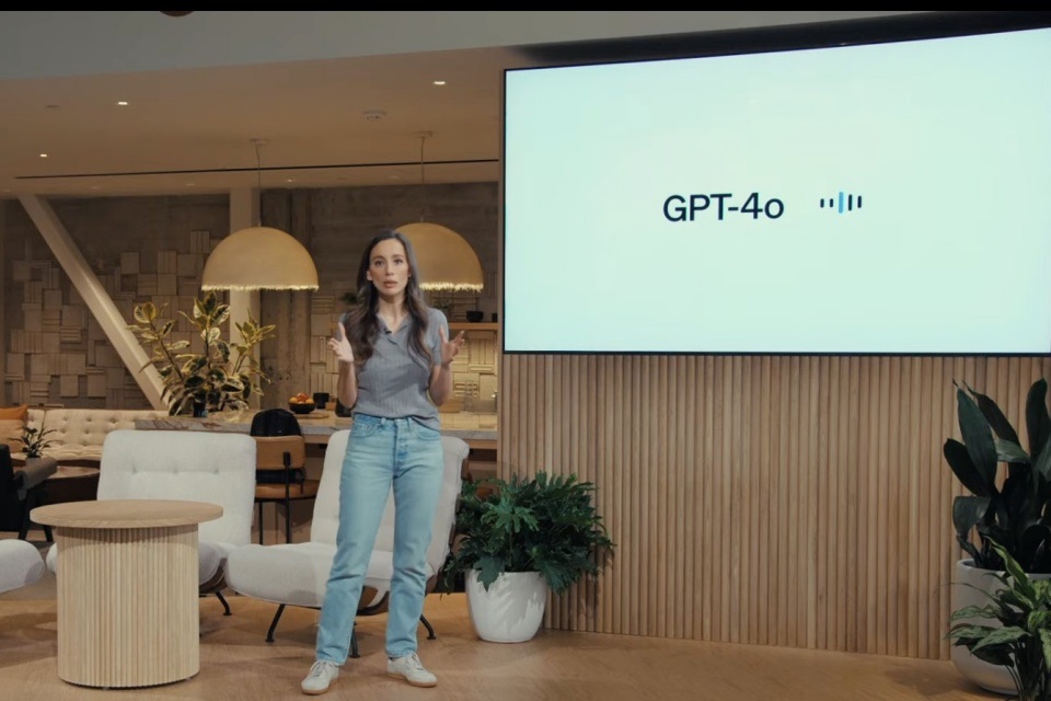 OpenAI revela GPT-4o, modelo de IA generativa que analisa vídeos em tempo real