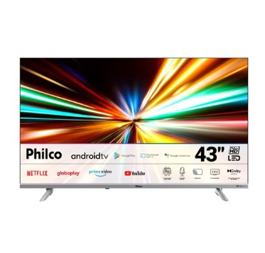 Image: Smart TV 43'' Philco, PTV43E3AAGSSBLF