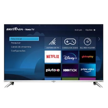 Picture: Smart TV 43'' Britânia, BTV43G7PR2CSBLF