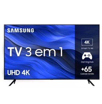 Picture: Smart TV 43'' Samsung 4K UHD, 43CU7700