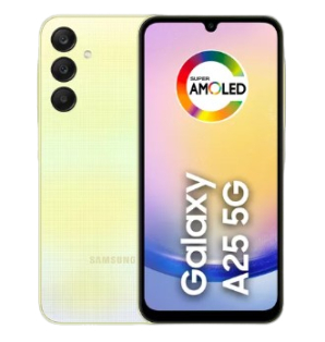 Image: Samsung Galaxy A25 5G mobile phone, 256GB