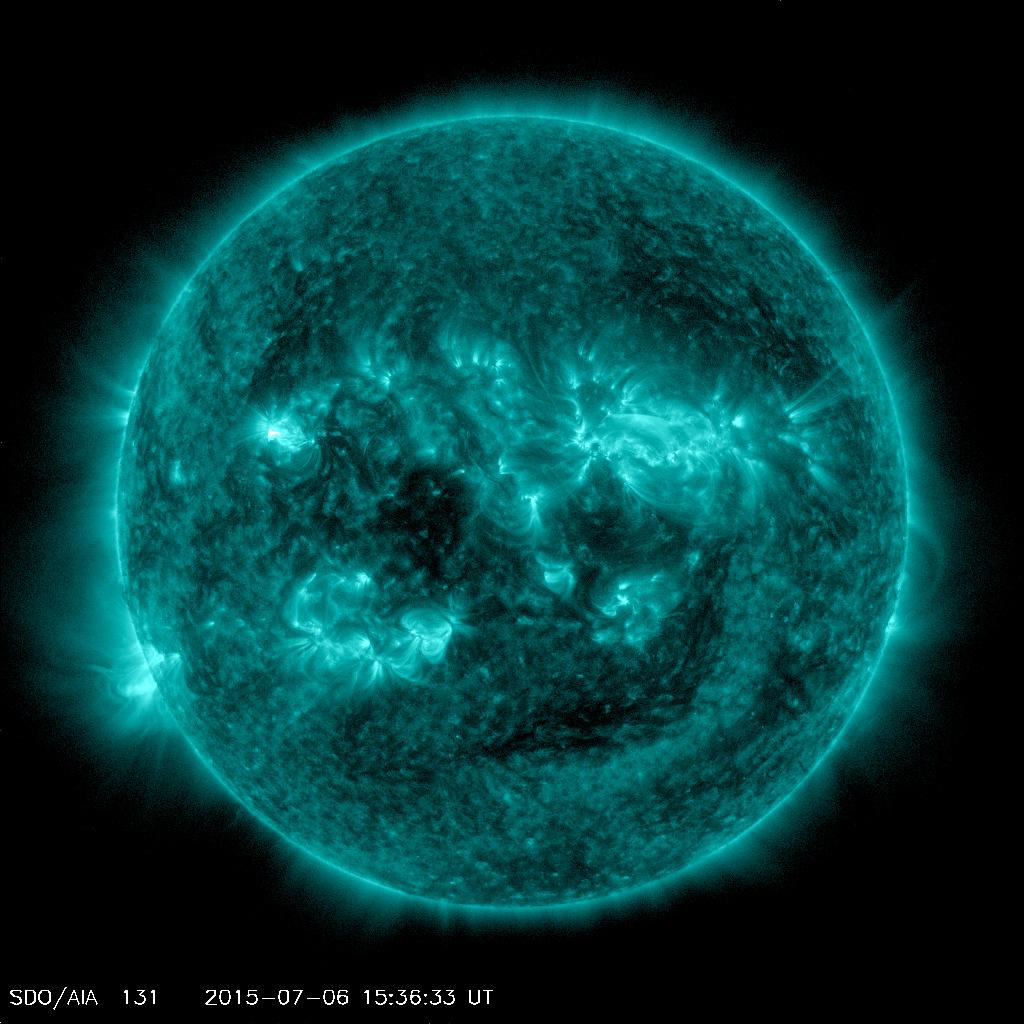 Monstro solar: Sol explode em erupção X8.7, a maior do ciclo atual